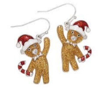 Glitter Christmas Bear