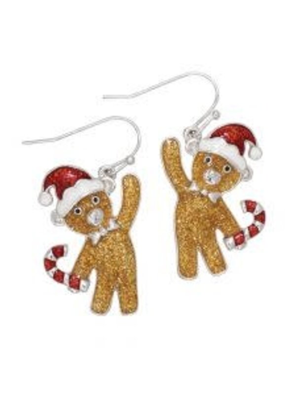 Glitter Christmas Bear