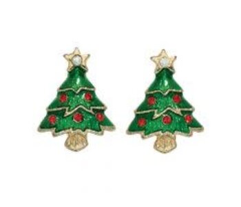 Christmas Tree w Crystals