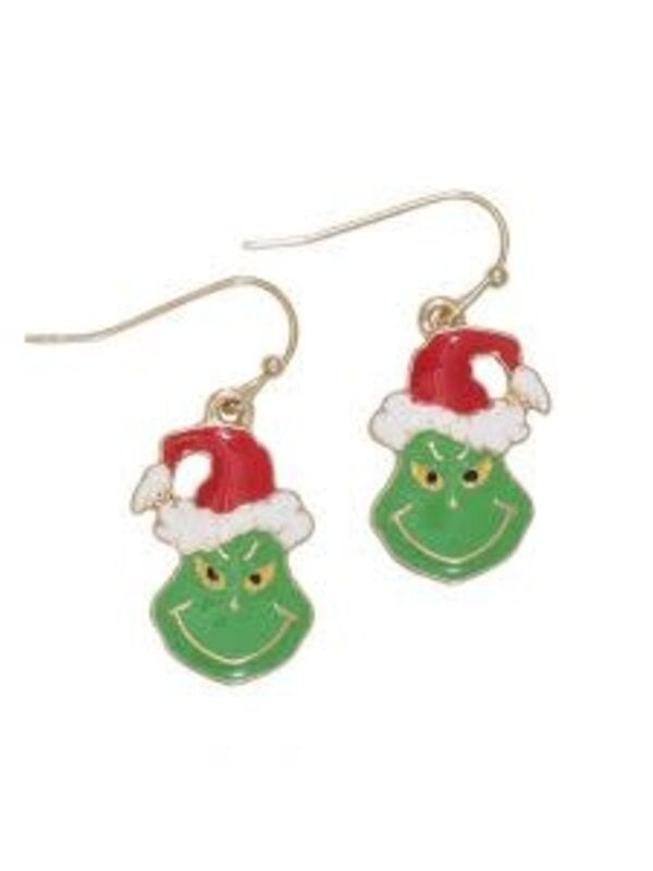 Enamel Christmas Grinch