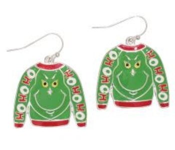 HOHOHO Grinch Sweater