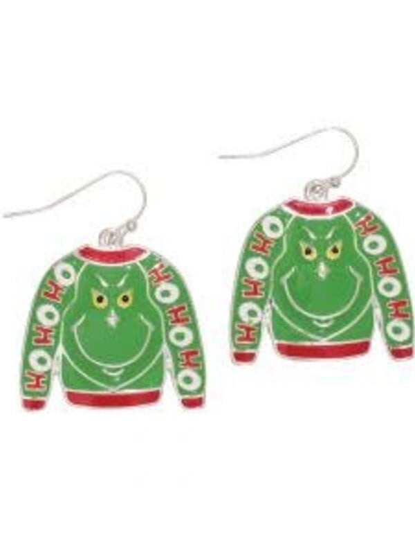 HOHOHO Grinch Sweater