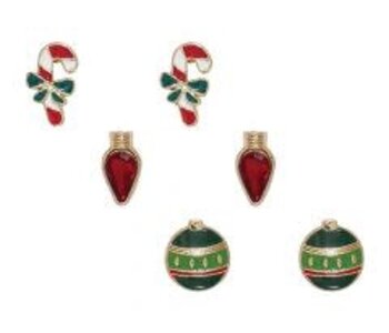 Holiday Decorations Trio