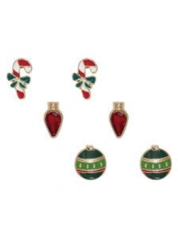 Holiday Decorations Trio