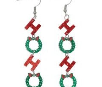 HO HO Wreaths