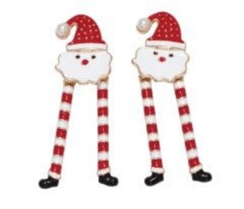 Santa Hat with Legs