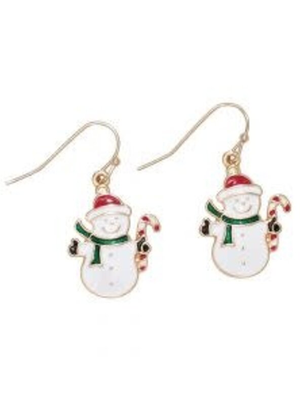 Snowmen w Candy Cane