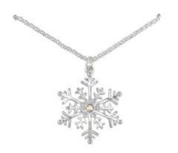 Classic Silver Snowfake