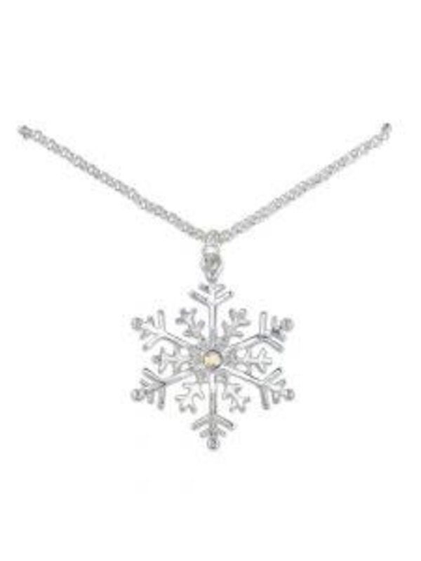 Classic Silver Snowfake