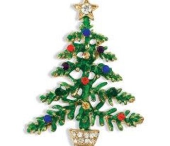 Jeweled Christmas Tree