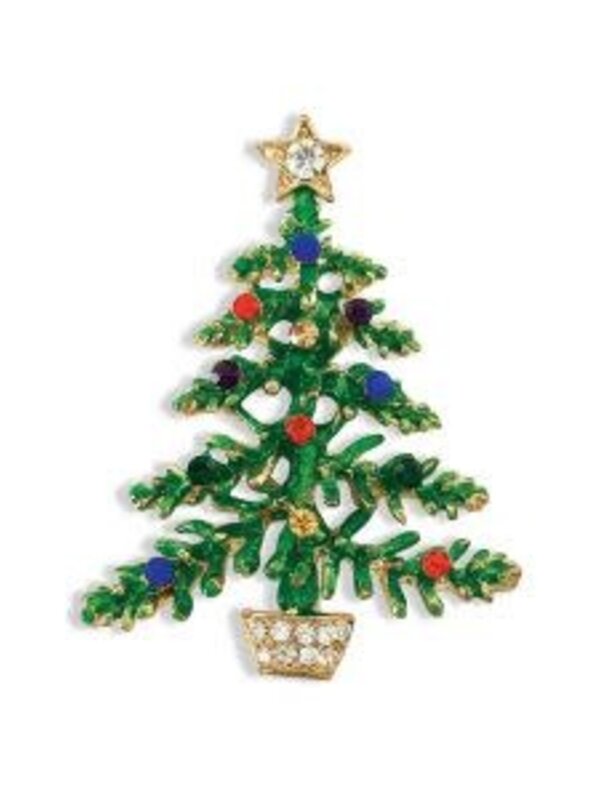 Jeweled Christmas Tree
