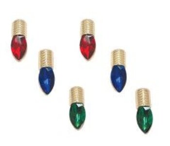 Crystal Christmas Bulbs