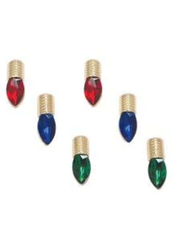 Crystal Christmas Bulbs