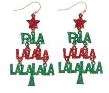 Fa La La Christmas Tree