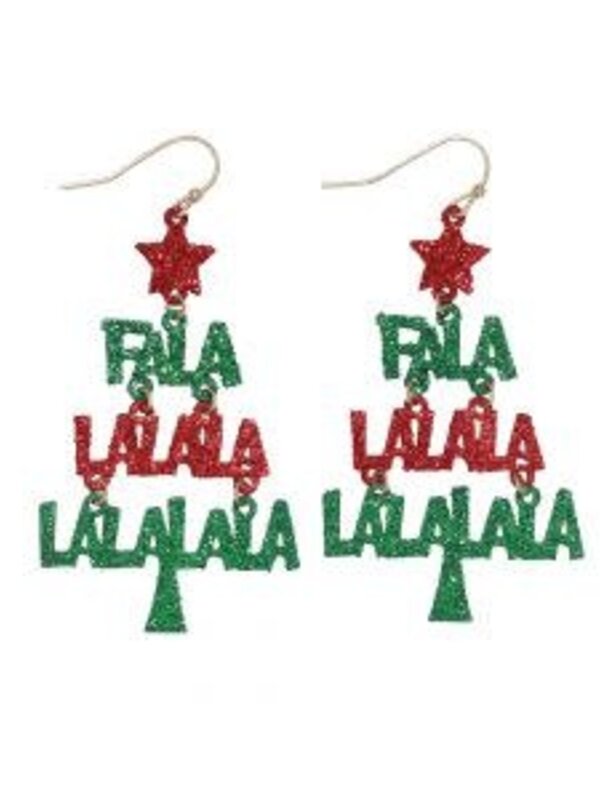 Fa La La Christmas Tree