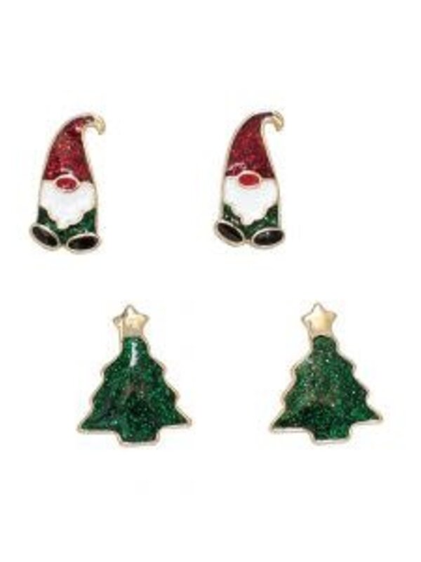 DUO Glitter Gnome+Tree