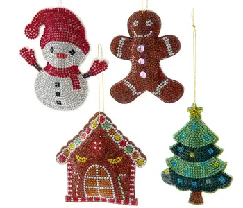 Holiday Rhinestone Ornament