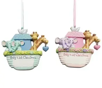 Baby’s First Christmas Noah’s Ark Ornament