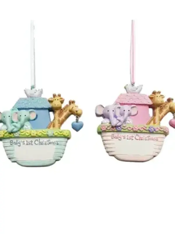 Baby’s First Christmas Noah’s Ark Ornament