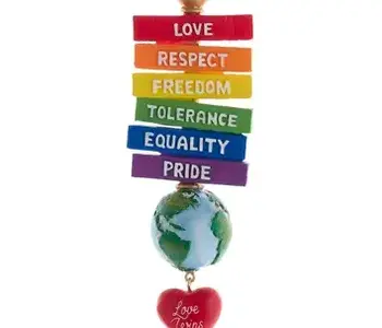 Pride Sign Ornament