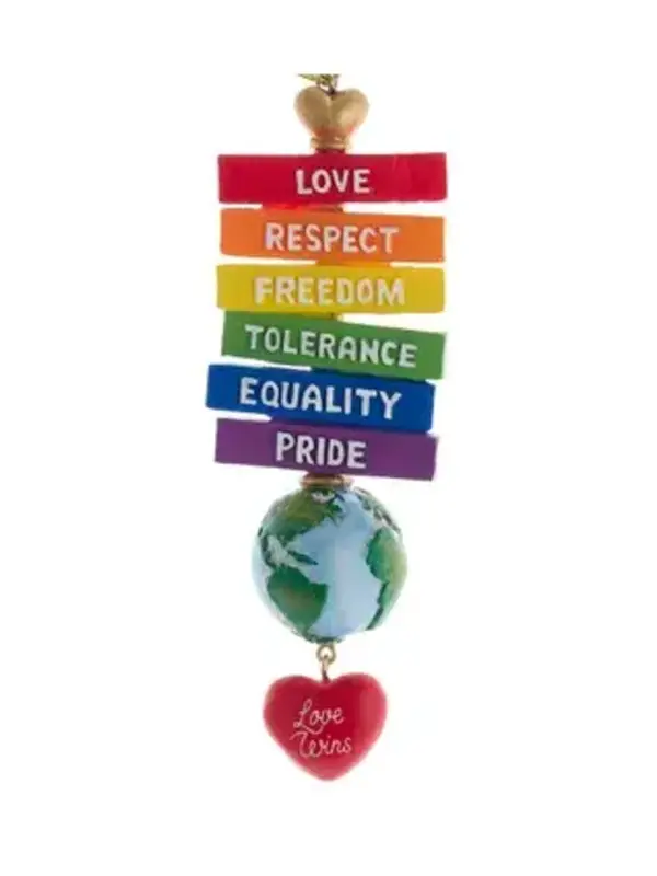 Pride Sign Ornament