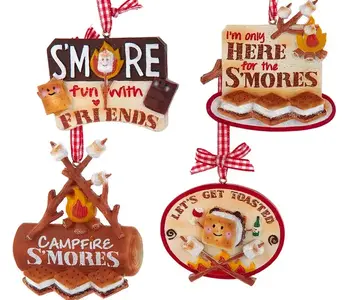 S’mores Fun Christmas Ornament
