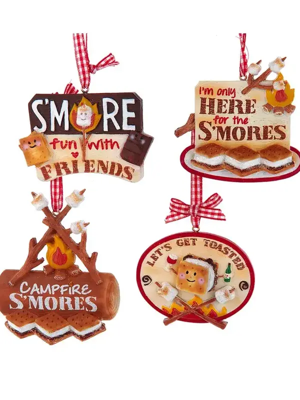 S’mores Fun Christmas Ornament