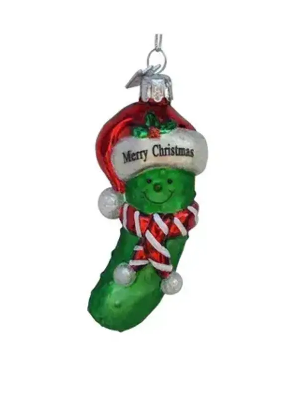 Merry Christmas Pickle Ornament