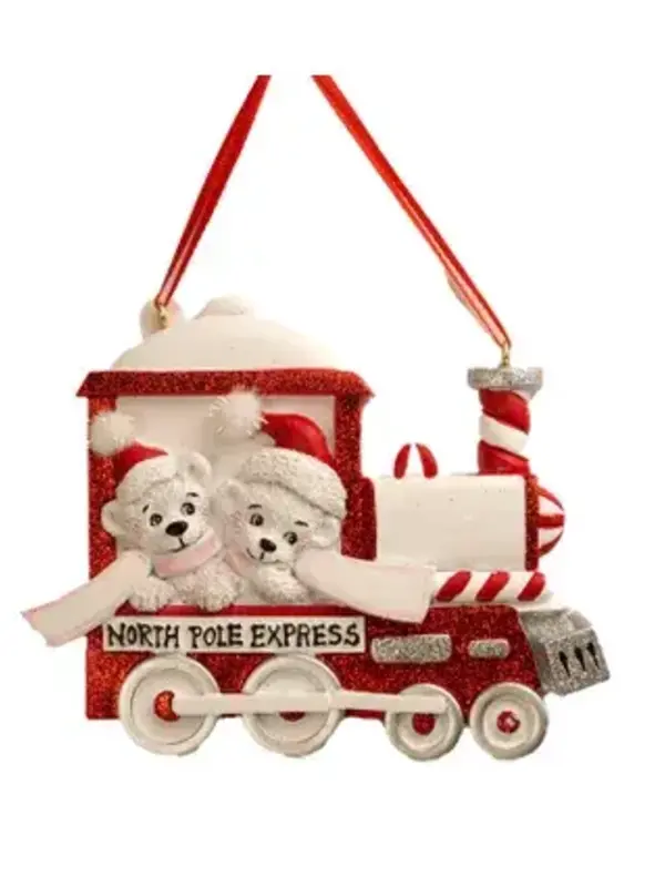 North Pole Express Bear Family Of 2