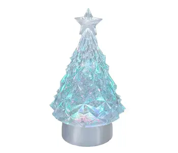 Light-Up Crystal Christmas Tree