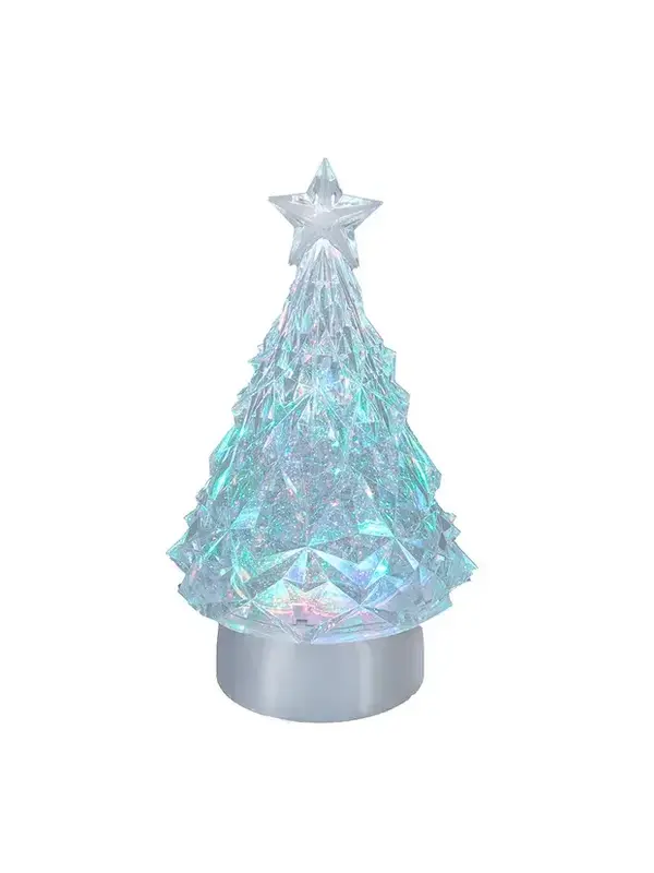 Light-Up Crystal Christmas Tree