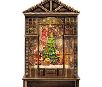 Lighted Tree Water Lantern