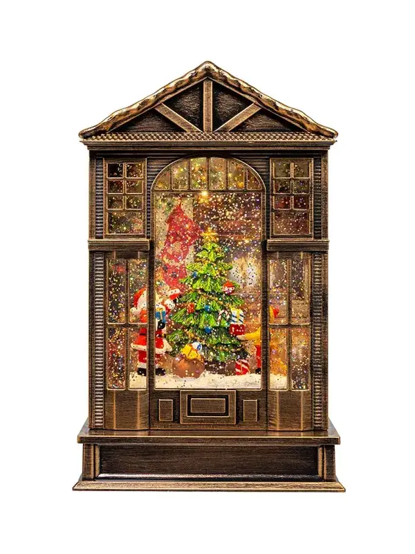 Lighted Tree Water Lantern - 10"