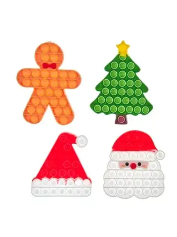 Christmas Pop-It Fidget Activity