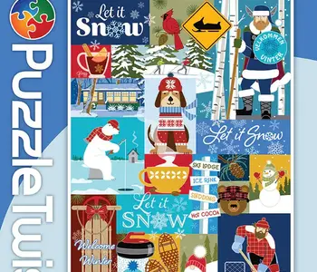 PuzzleTwist - Let it Snow (1000 Pieces)