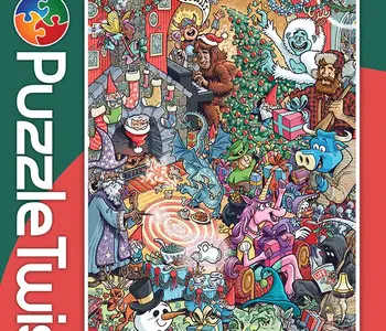PuzzleTwist - Legendary Christmas (1000 piece)