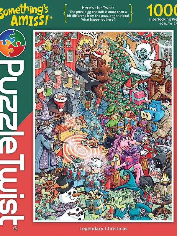 PuzzleTwist - Legendary Christmas (1000 piece)