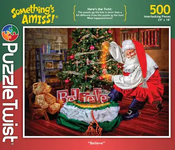 Puzzle Twist - Believe (500 piece)