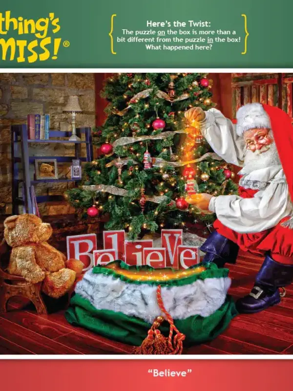 Puzzle Twist - Believe (500 piece)