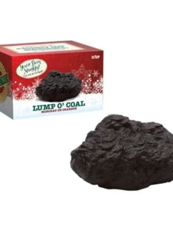 Lump O'Coal w/ Certificate