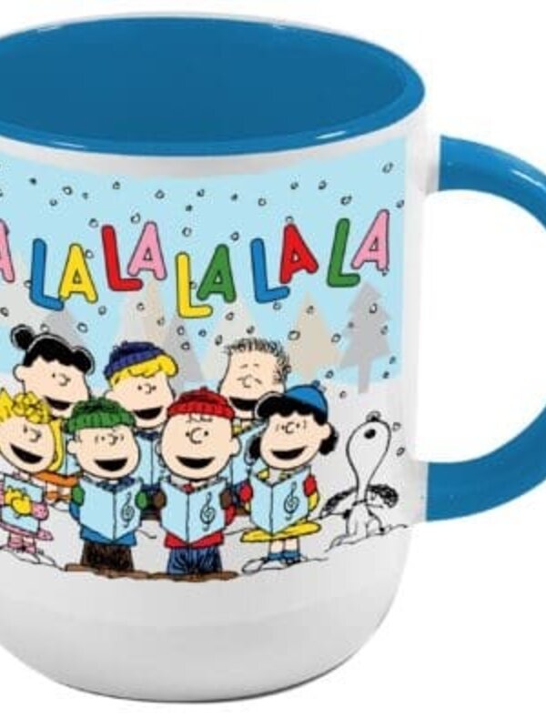 Peanuts Fa La La Cappucinno Mug (20oz)