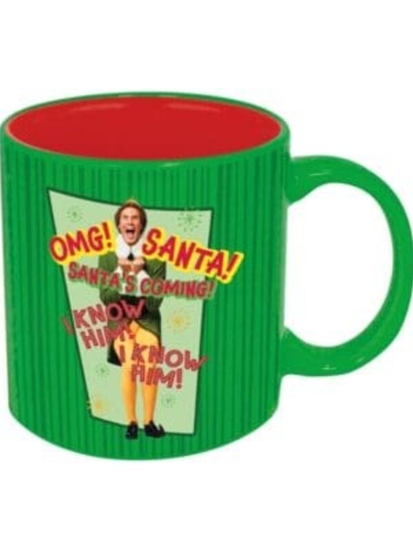 Elf the Movie OMG Santa! 18oz Ceramic Mug