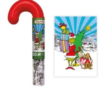 Grinch 150 Piece Jigsaw Puzzle Candy Cane