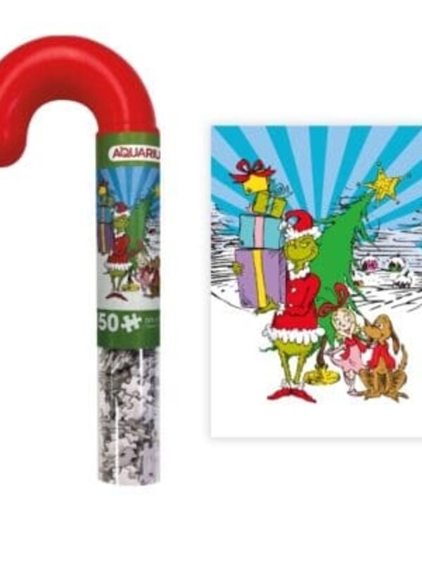 Grinch 150 Piece Jigsaw Puzzle Candy Cane