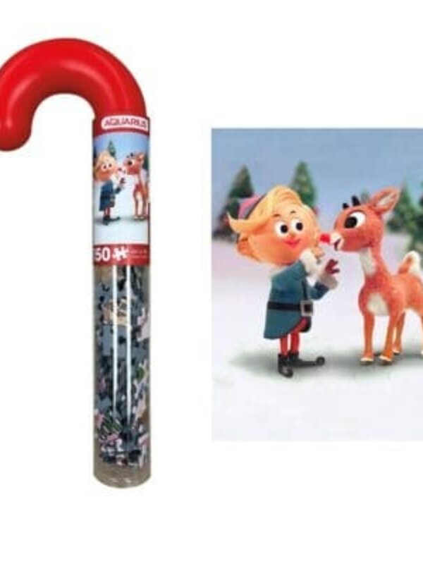 Rudolph 150 Piece Jigsaw Puzzle Candy Cane