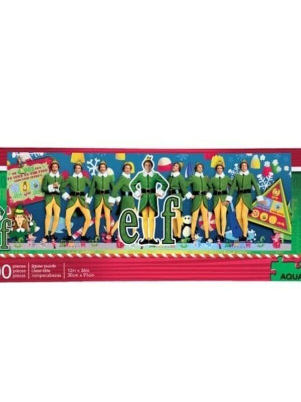Elf 1000 Piece Slim Jigsaw Puzzle