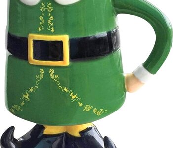 Elf The Movie Buddy Feet Molded Mug