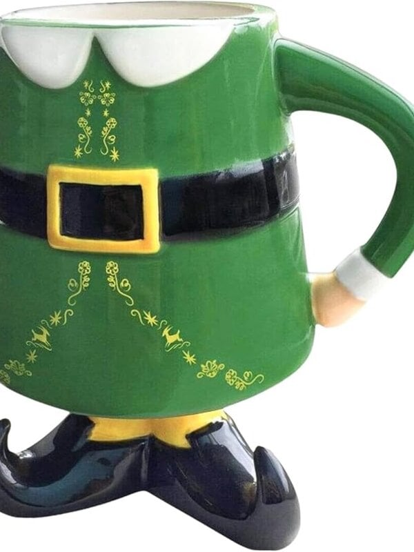 Elf The Movie Buddy Feet Molded Mug