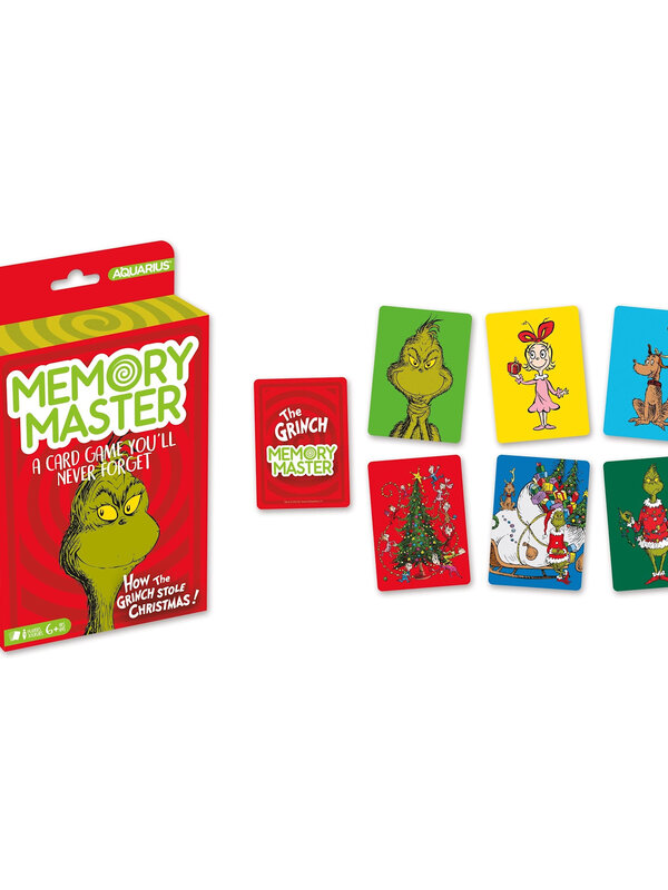 Grinch Memory Master