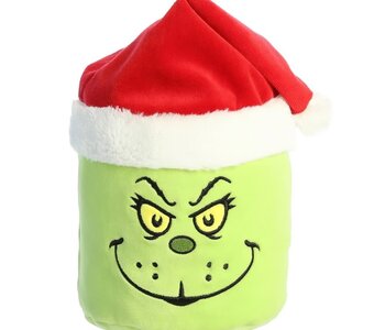 6" SANTA GRINCH MALLOW